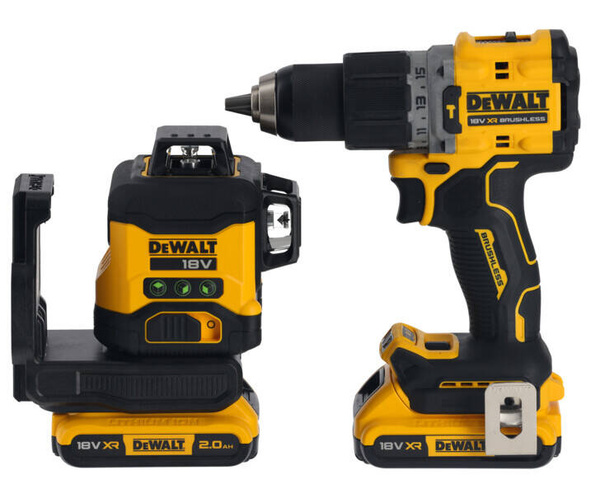 Zestaw elektronarzędzi Dewalt DCK2095D2T