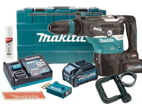 Akumulatorowy młot udarowo-obrotowy SDS-Max Makita XGT 40Vmax Makita HR005GM202