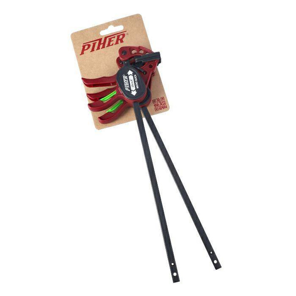 Ścisk stolarski MICRO QUICK 20cm 25N 2szt PIHER P52016