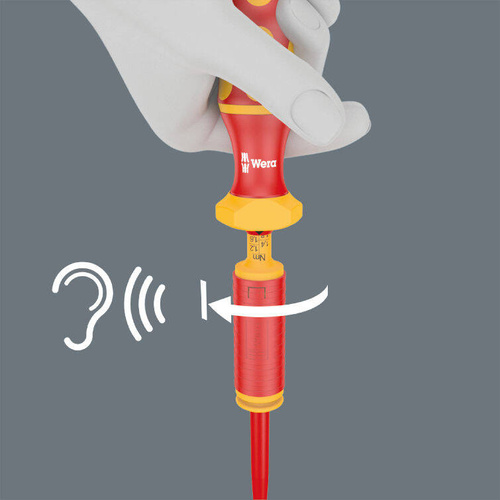 Zestaw wkrętaków Wera Kraftform Kompakt VDE 16 Torque 1,2-3,0 Nm extra slim 1 Tool Finder