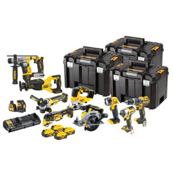 Zestaw elektronarzędzi Dewalt DCK1012P4T-QW