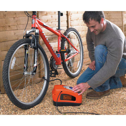 Kompresor samochodowy 12V/230V Black Decker ASI300-QS