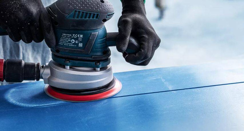 Papier ścierny EXPERT C470 z 19 otworami do szlifierek do płyt gipsowo-kartonowych 225 mm, G 40 25 szt.