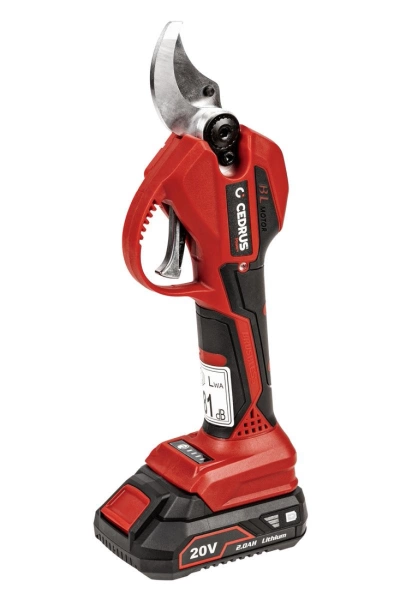 Sekator akumulatorowy Cedrus BPB40LI z baterią i ładowarką CEDBPB40LI-SET