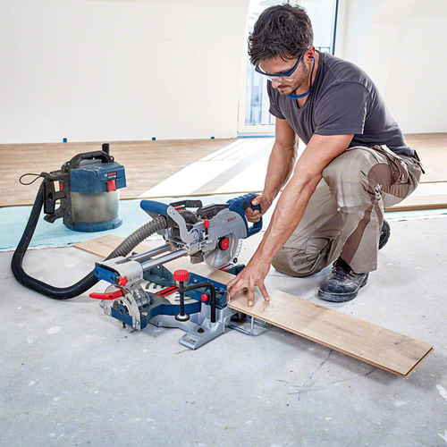 Ukośnica Bosch GCM 18V-216 + 2x8.0Ah + ładowarka