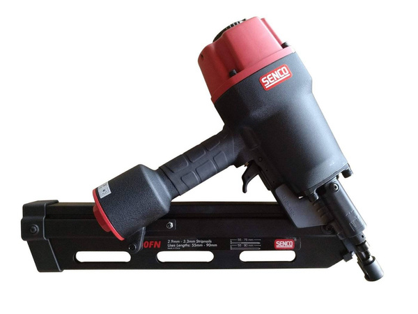 Gwoździarka pneumatyczna na gwoździe 90mm łączone papierem pod kątem 34 stopni SENCO S900FN