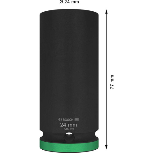 Nasadka udarowa 1/2" Bosch 2608003055 rozmiar 24 mm
