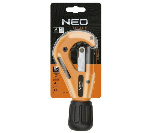 Obcinak do rur miedzianych i aluminiowych 3-35 mm NEO Tools 02-010