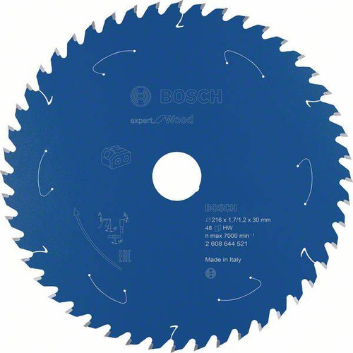 Tarcza Expert for Wood do bezprzewodowych pił stołowych 216x30 Bosch 2608644521