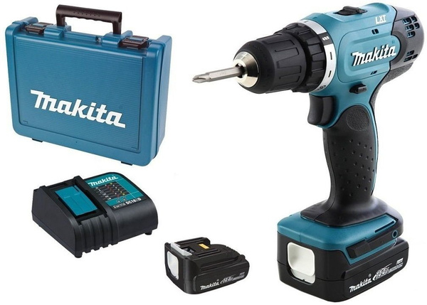 Wiertarko-wkrętarka Makita DDF343SYE