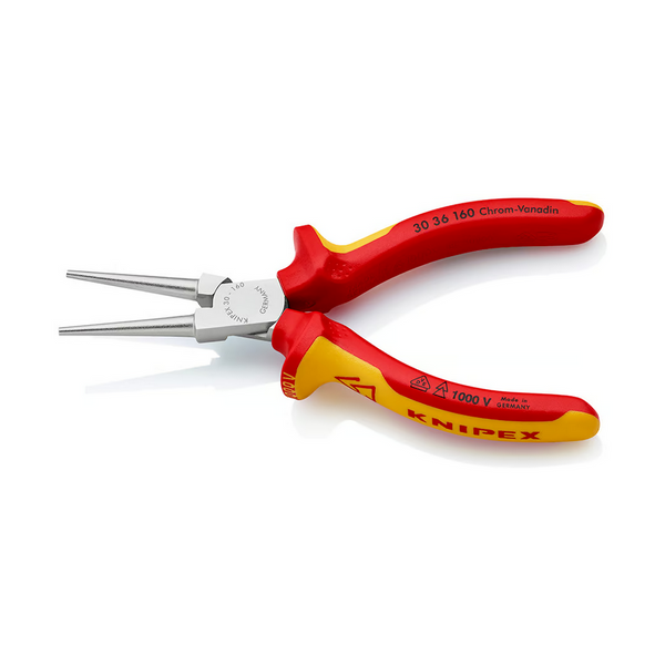KNIPEX Szczypce płaskie wydłużone 160mm