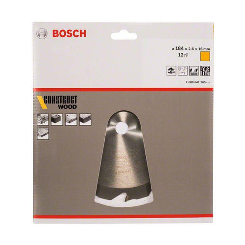 Tarcza pilarska Bosch Construct Wood