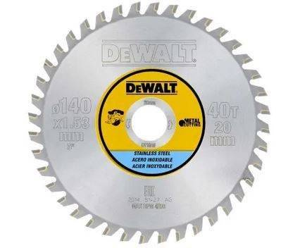 Tarcza tnąca do metalu DT1918 DeWalt