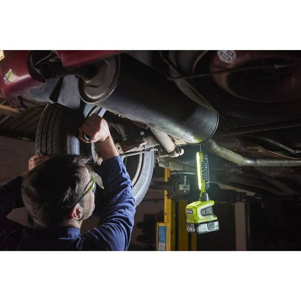 Latarka lampa warsztatowa Ryobi R18ALP-0