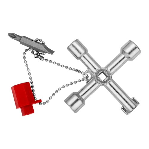 Klucz do szaf sterowniczych 76 mm Knipex 001103