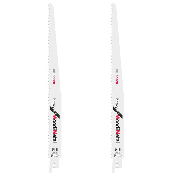 Brzeszczot Bosch S 1111 DF do piły szablastej - do drewna i metalu