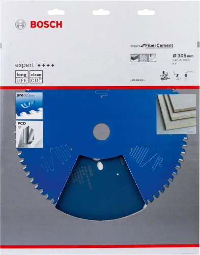 Tarcza Expert for Fibre Cement do pił kątowych 305x30 Bosch 2608644353