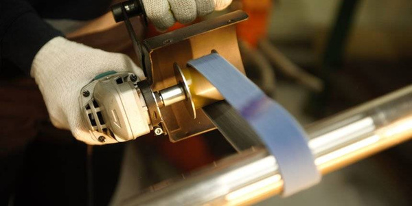 Przystawka do satynowania i matowienia powierzchni płaskich Glob System GS04-00