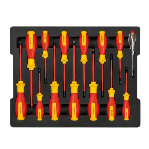 Zestaw wkrętaków VDE 14 elementów Bosch 1600A02NF9