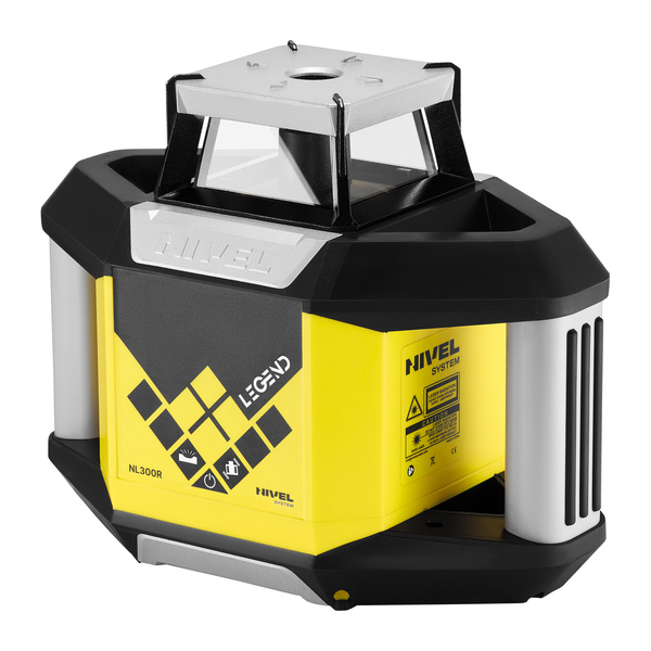 Laser obrotowy Nivel System NL300R DIGITAL 