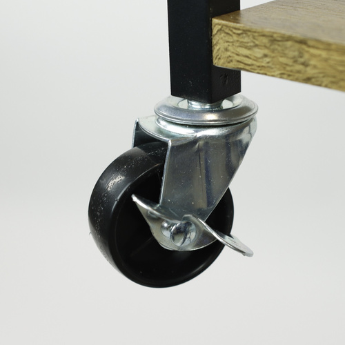 Wózek kuchenny Belivio LUCA Royal Oak