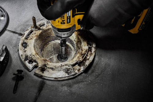 Przystawka udarowa z tarczą diamentową Dewalt DT20563-QZ