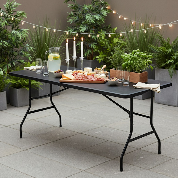 Stół cateringowy Belivio MONTI Black