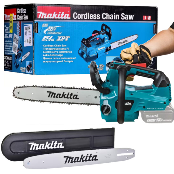 Akumulatorowa pilarka łańcuchowa DUC406ZB Makita 2 x 18 V 40 cm