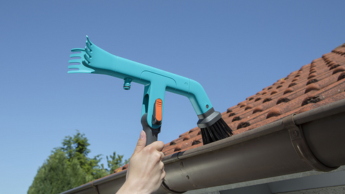 Przyrząd do czyszczenia rynien Combisystem GARDENA 03651-20