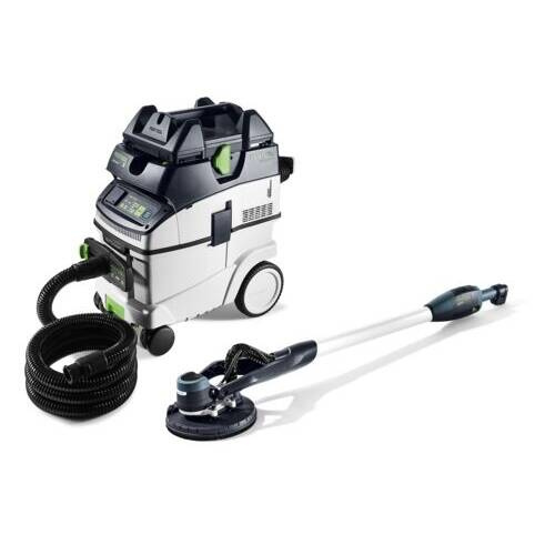 Szlifierka do gipsu Festool LHS-E 225 + odkurzacz Festool CTM 36-Set 578418