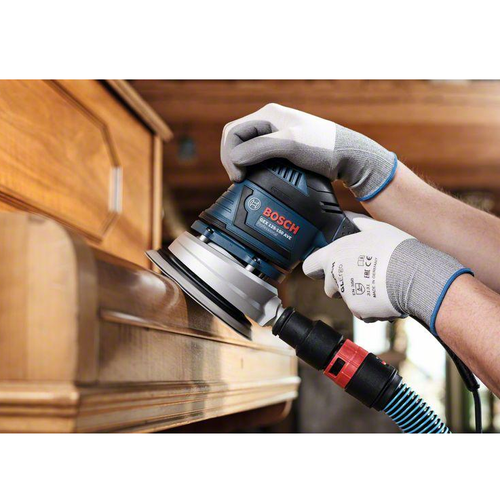 Papier ścierny Bosch C470 - do szlifierek mimośrodowych z trójkątną stopą, gradacja P240, zestaw 5 sztuk