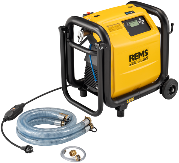 Jednoska płucząca z kompresorem REMS Multi-Push S