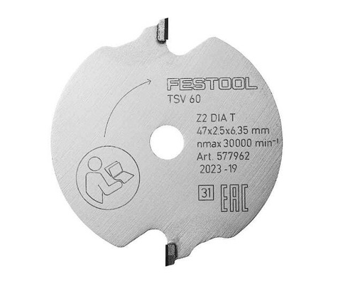 Tarcza podcinająca Festool WOOD FINE CUT SPECIAL DIA 47x2,5x6,35 T2 (577962)