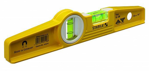 Poziomica Torpedo 25 cm Stabila 02510
