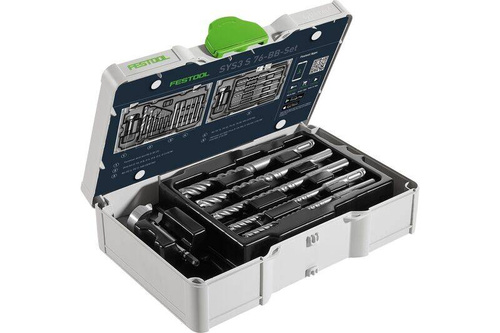 Zestaw bitów i wierteł Festool SYS3 S 76-BB-Set