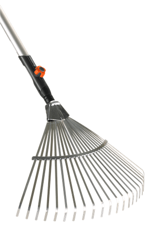 Grabie wachlarzowe z trzonkiem 130 Combisystem Gardena 03022-20