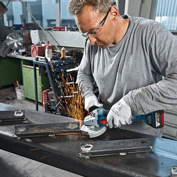 Szlifierka kątowa Bosch GWS 18V-10 (06019J4000)