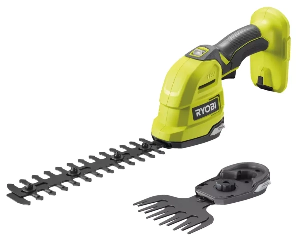 Nożyce do trawy i żywopłotów Ryobi RY18GSA-0