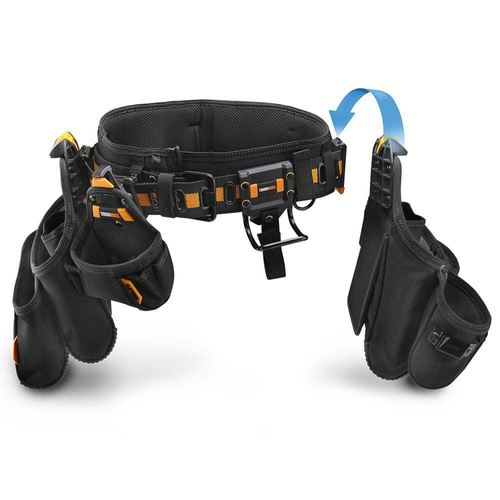 Pas wyściełany ze stalową klamrą ToughBuilt TB-CT-40P