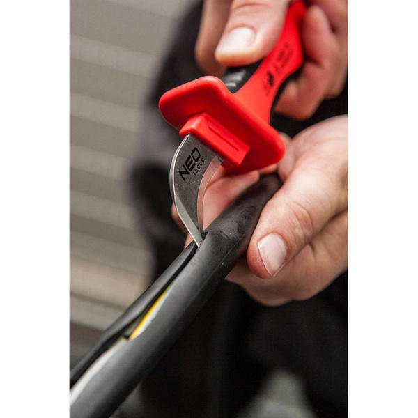Nóż NEO Tools monterski 190 mm 1000V 01-551