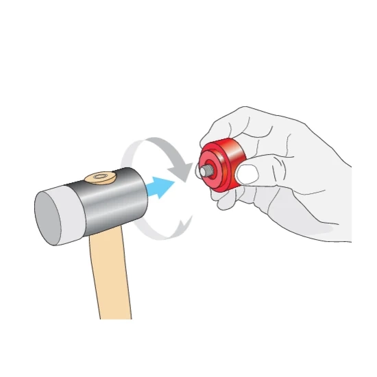 Młotek montażowy Yato YT-45905