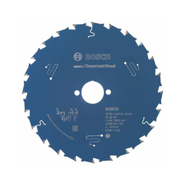Tarcza do cięcia drewna Bosch Expert for Construct Wood 190x30 2608644139