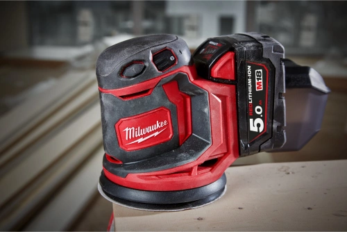 Szlifierka mimośrodowa Milwaukee M18 BOS125-0