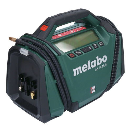 Sprężarka akumulatorowa Metabo AK 18 Multi