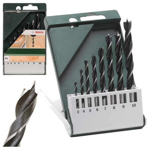 Zestaw wierteł do drewna Bosch 2609255215