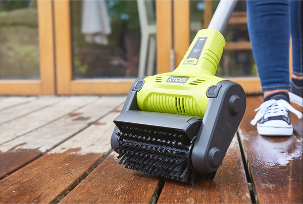 Szczotka akumulatorowa Ryobi RY18PCB-140P