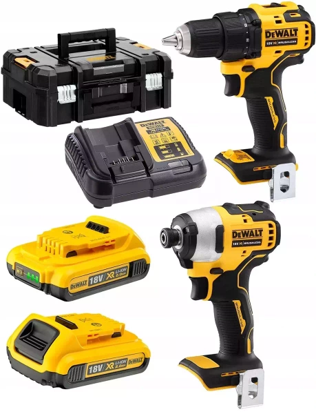 Zestaw elektronarzędzi DeWalt DCK2062D2T