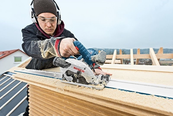 Pilarka tarczowa Bosch GKS 55 GCE 0601682100