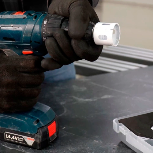 Zestaw otwornic DrillKit 6-70 mm Distar 89568442140