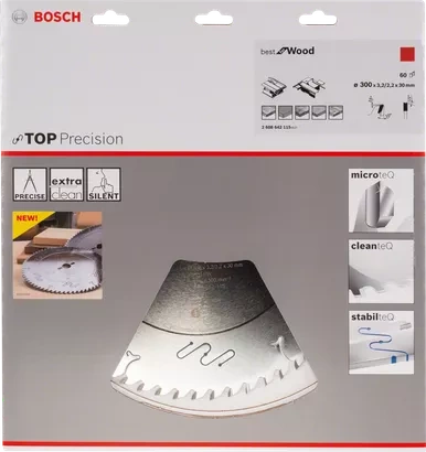 Tarcza do cięcia drewna 300x30 Bosch 2608642115